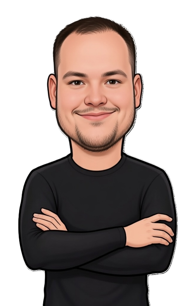 Shane Wolford caricature