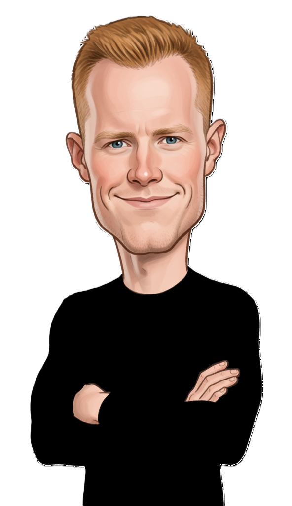 Tyler Styer caricature