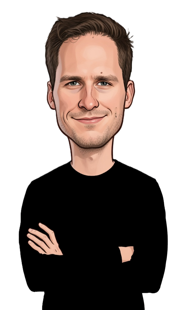 Wojciech Szewczyk caricature