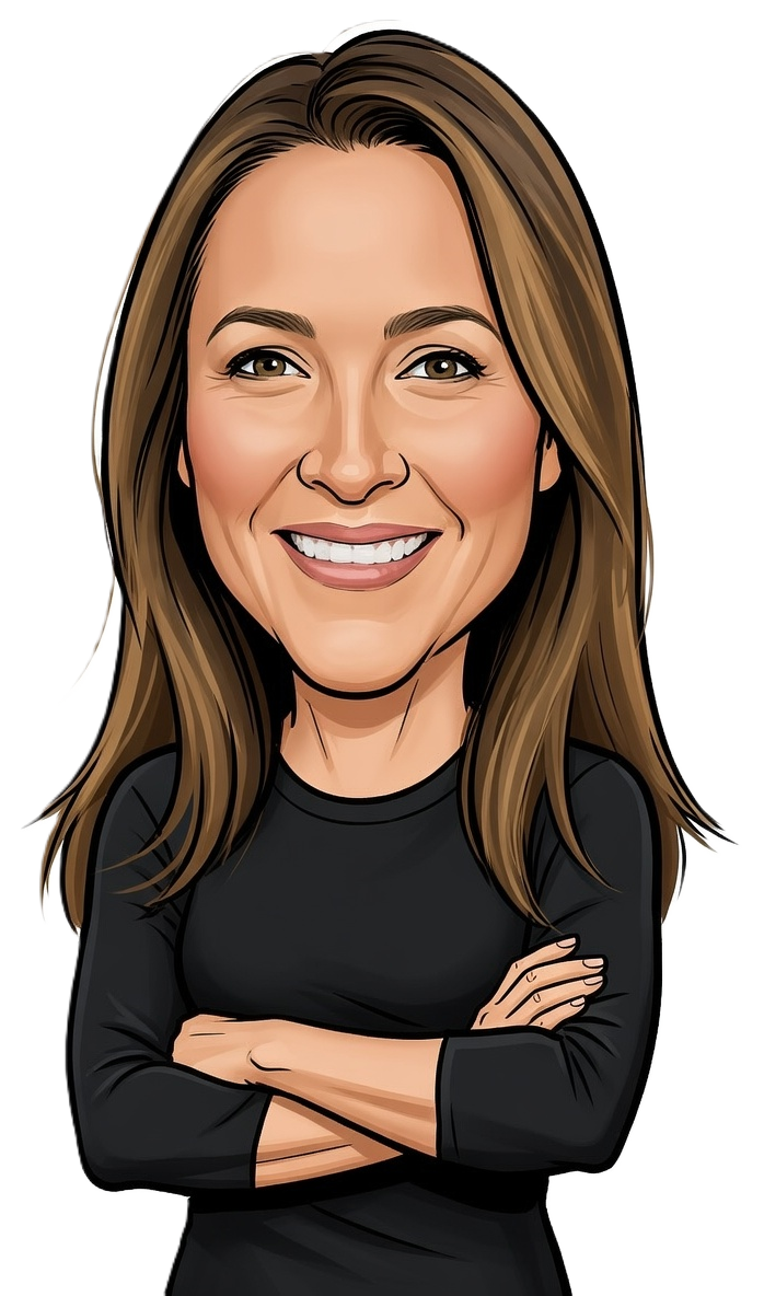 Vivian Villarreal caricature