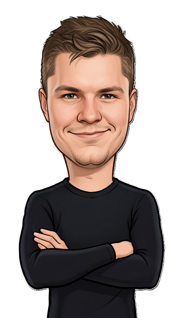 Wiktor Zielinski caricature